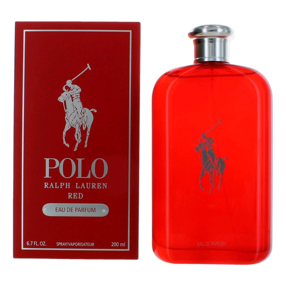Photo of Polo Red by Ralph Lauren, 6.7 oz EDP Spray for Men